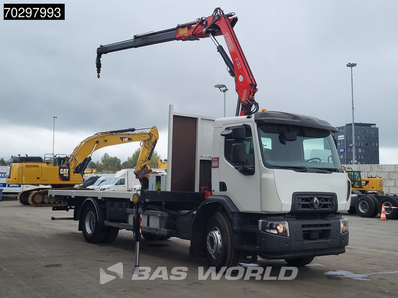 Renault C 320 C 4X2 Fassi F120B.1.22 Crane Remote Automatic Euro 6 - Camion plateau, Camion grue: photos 3 Renault C 320 C 4X2 Fassi F120B.1.22 Crane Remote Automatic Euro 6 - Camion plateau, Camion grue: photos 3