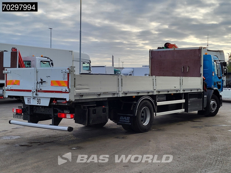 Camion plateau, Camion grue Renault C 320 C 4X2 Palfinger PK12002 EH Kran Crane Automatic Euro 6: photos 19