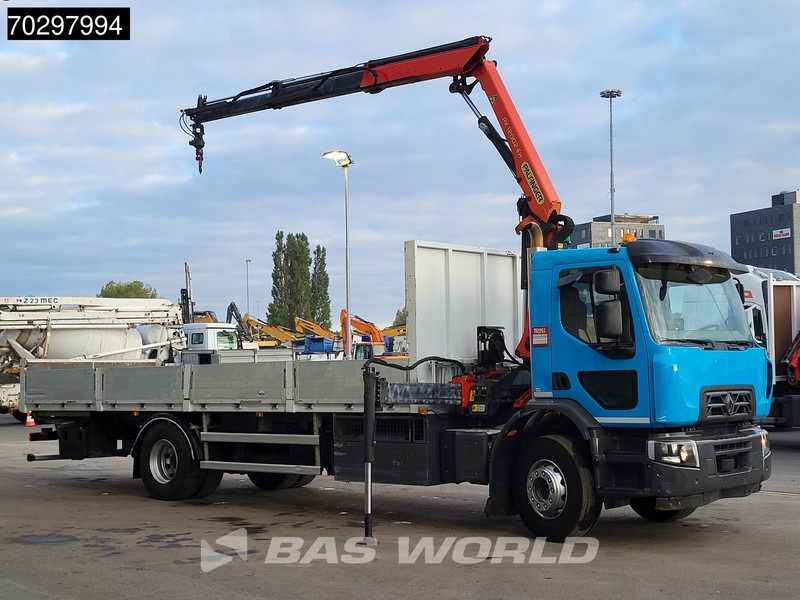 Renault C 320 C 4X2 Palfinger PK12002 EH Kran Crane Automatic Euro 6 - Camion plateau, Camion grue: photos 3 Renault C 320 C 4X2 Palfinger PK12002 EH Kran Crane Automatic Euro 6 - Camion plateau, Camion grue: photos 3