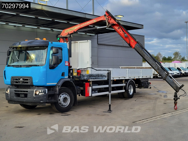 Renault C 320 C 4X2 Palfinger PK12002 EH Kran Crane Automatic Euro 6 - Camion plateau, Camion grue: photos 5 Renault C 320 C 4X2 Palfinger PK12002 EH Kran Crane Automatic Euro 6 - Camion plateau, Camion grue: photos 5