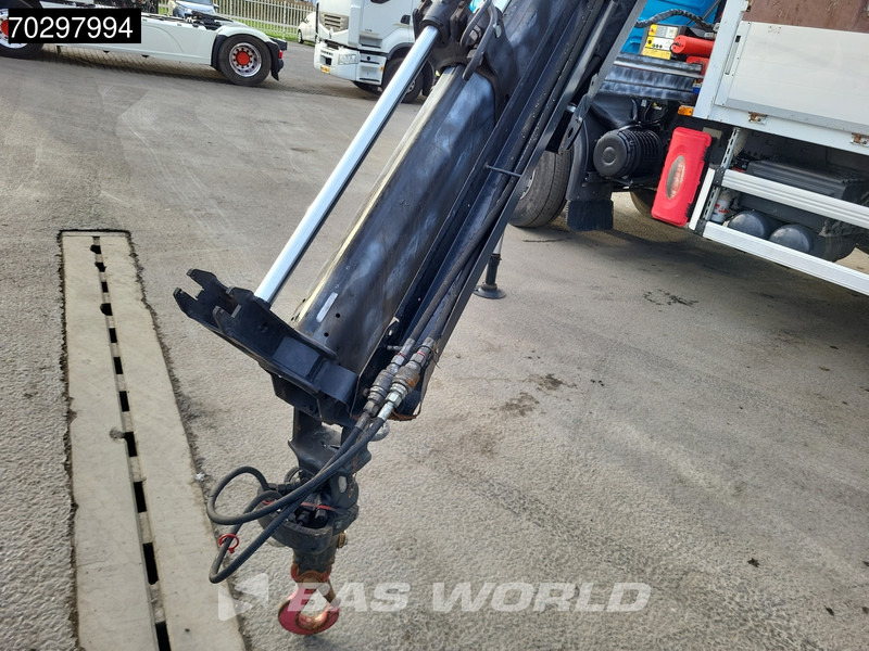 Camion plateau, Camion grue Renault C 320 C 4X2 Palfinger PK12002 EH Kran Crane Automatic Euro 6: photos 14
