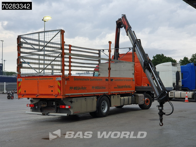 Renault C 380 4X2 Palfinger PK18002-EH D Kran Crane Retarder Standklima Euro 6 - Camion plateau, Camion grue: photos 5 Renault C 380 4X2 Palfinger PK18002-EH D Kran Crane Retarder Standklima Euro 6 - Camion plateau, Camion grue: photos 5