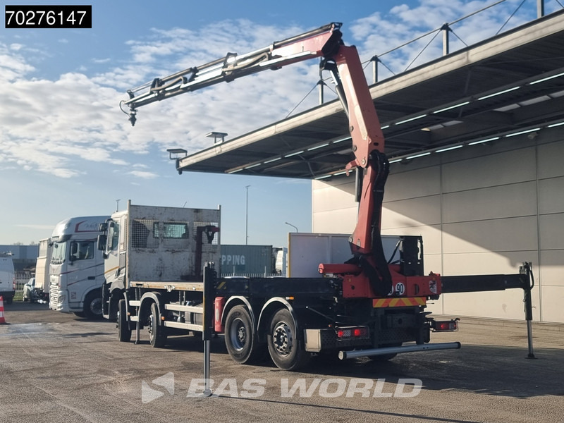Renault C 380 8X2 Palfinger PK24001K Remote Lenkachse Euro 6 - Camion plateau, Camion grue: photos 5 Renault C 380 8X2 Palfinger PK24001K Remote Lenkachse Euro 6 - Camion plateau, Camion grue: photos 5