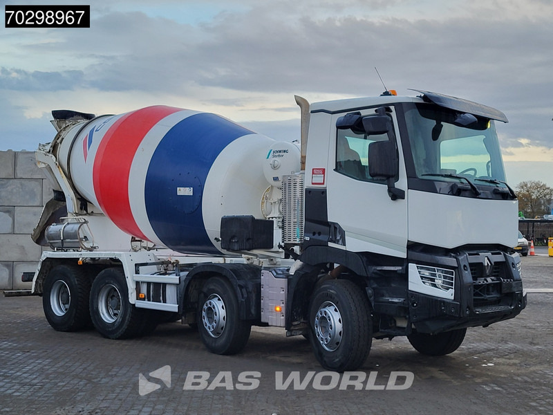 Renault C 380 C 8X4 9m3 Schwing Stetter mixer Steelsuspension Automatic Euro 6 - Camion malaxeur: photos 3 Renault C 380 C 8X4 9m3 Schwing Stetter mixer Steelsuspension Automatic Euro 6 - Camion malaxeur: photos 3