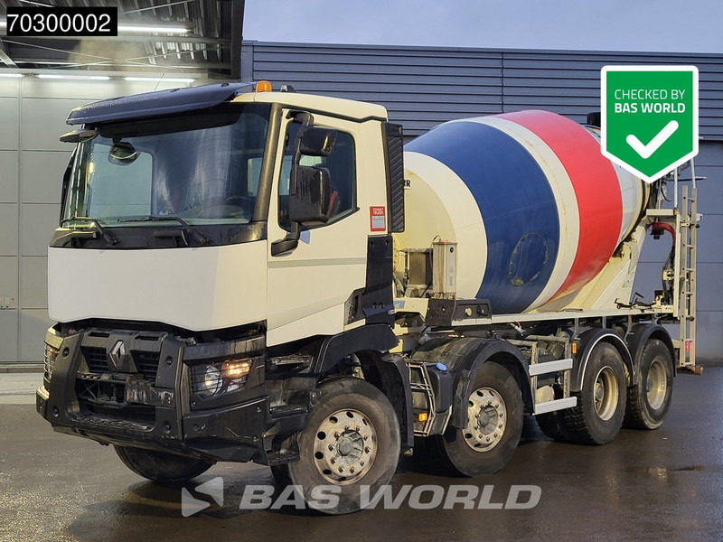Renault C 380 C 8X4 Liebherr 9m3 Full Steel Big Axle Euro 6 - Camion malaxeur: photos 1 Renault C 380 C 8X4 Liebherr 9m3 Full Steel Big Axle Euro 6 - Camion malaxeur: photos 1