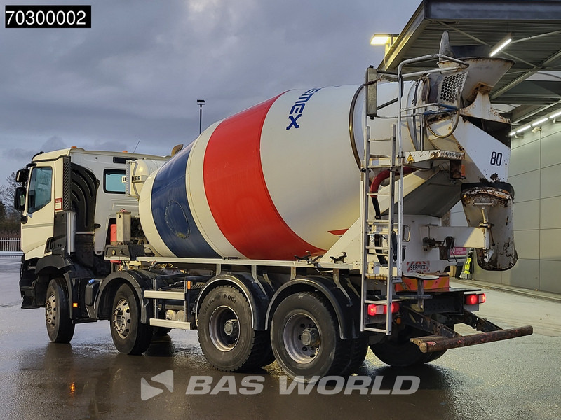 Renault C 380 C 8X4 Liebherr 9m3 Full Steel Big Axle Euro 6 - Camion malaxeur: photos 2 Renault C 380 C 8X4 Liebherr 9m3 Full Steel Big Axle Euro 6 - Camion malaxeur: photos 2