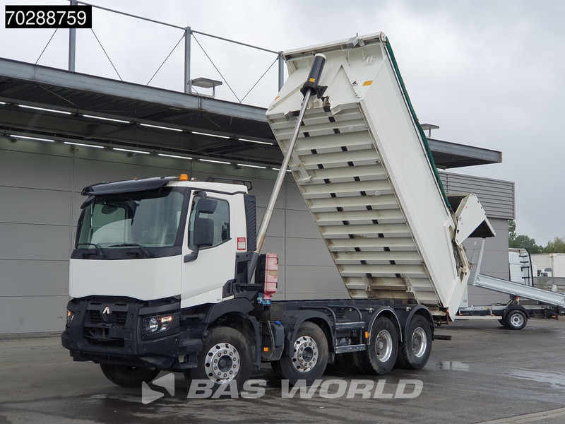 Renault C 430 8X4 18m3 Aluminium Tipper Big-Axle Steelsuspension Automatic Euro 6 - Camion benne: photos 5 Renault C 430 8X4 18m3 Aluminium Tipper Big-Axle Steelsuspension Automatic Euro 6 - Camion benne: photos 5