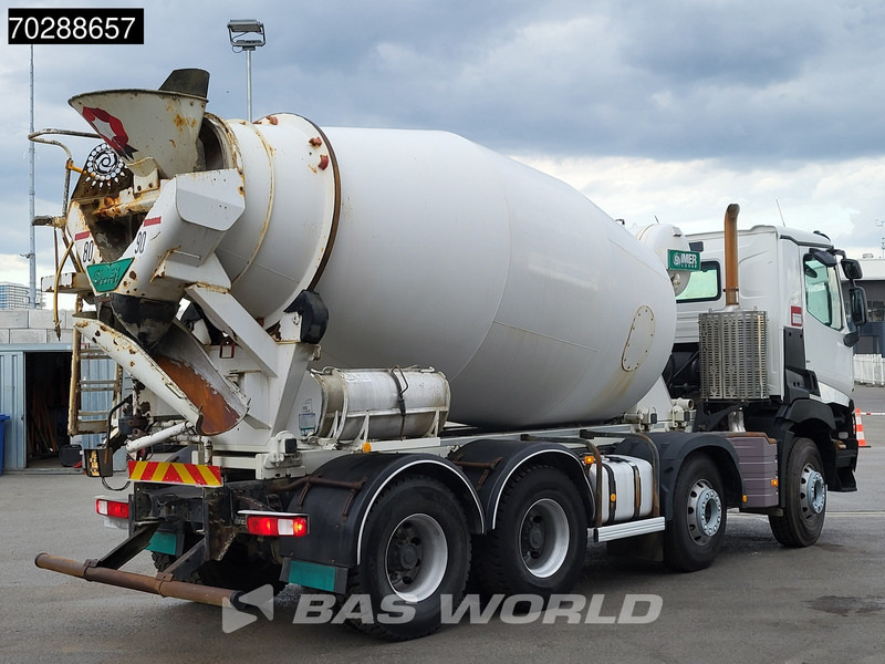Renault C 430 8X4 9m3 Imer Steelsuspension Big-Axle Automatic Euro 6 - Camion malaxeur: photos 5 Renault C 430 8X4 9m3 Imer Steelsuspension Big-Axle Automatic Euro 6 - Camion malaxeur: photos 5