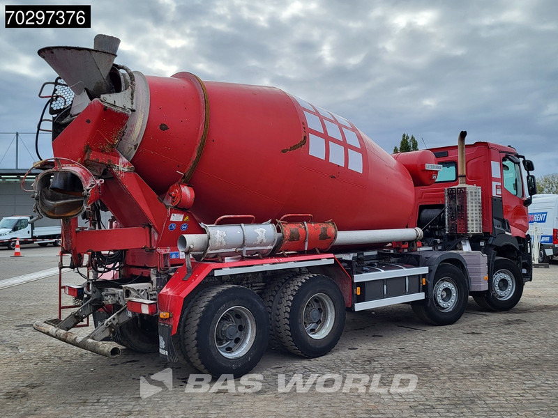 Renault C 430 8X4 9m3 Liebherr Mixer Steelsuspension Big-Axle Euro 6 - Camion malaxeur: photos 5 Renault C 430 8X4 9m3 Liebherr Mixer Steelsuspension Big-Axle Euro 6 - Camion malaxeur: photos 5