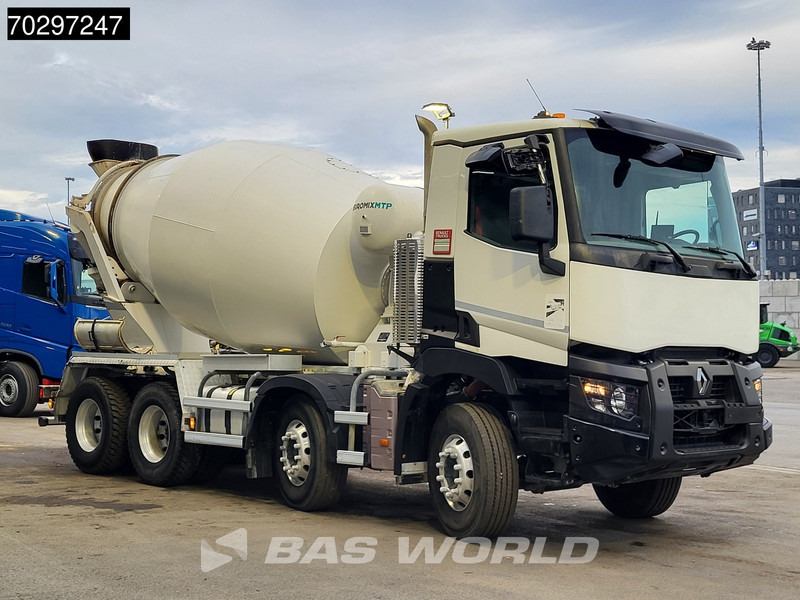 Renault C 430 8X4 9m3 Mixer Steelsuspension Automatic Euro 6 - Camion malaxeur: photos 3 Renault C 430 8X4 9m3 Mixer Steelsuspension Automatic Euro 6 - Camion malaxeur: photos 3