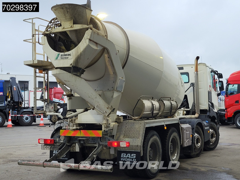 Renault C 430 8X4 9m3 Stetter Mixer Big-Axle Steelsuspension Automatic Euro 6 - Camion malaxeur: photos 5 Renault C 430 8X4 9m3 Stetter Mixer Big-Axle Steelsuspension Automatic Euro 6 - Camion malaxeur: photos 5
