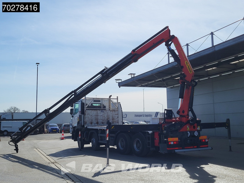 Renault C 430 8X4 Palfinger PK33002EH Euro 6 Big Axle - Camion plateau, Camion grue: photos 5 Renault C 430 8X4 Palfinger PK33002EH Euro 6 Big Axle - Camion plateau, Camion grue: photos 5