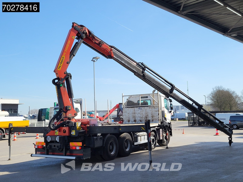 Camion plateau, Camion grue Renault C 430 8X4 Palfinger PK33002EH Euro 6 Big Axle: photos 11