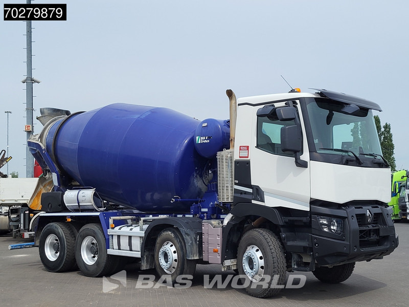 Renault C 430 C 8X4 9m3 Schwing Stetter mixer Big-Axle Automatic Euro 6 - Camion malaxeur: photos 2 Renault C 430 C 8X4 9m3 Schwing Stetter mixer Big-Axle Automatic Euro 6 - Camion malaxeur: photos 2