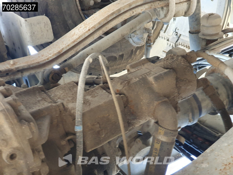 Camion benne Renault C 460 8X4 15m3 Meiller Tipper Steelsuspension Automatic BigAxle Euro 6: photos 15