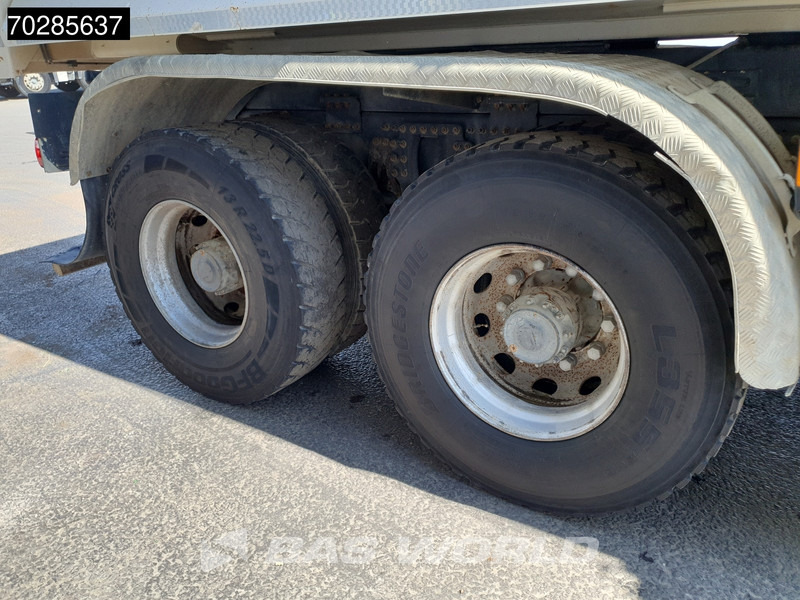 Camion benne Renault C 460 8X4 15m3 Meiller Tipper Steelsuspension Automatic BigAxle Euro 6: photos 18