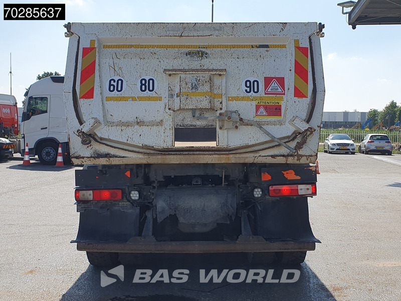 Camion benne Renault C 460 8X4 15m3 Meiller Tipper Steelsuspension Automatic BigAxle Euro 6: photos 13