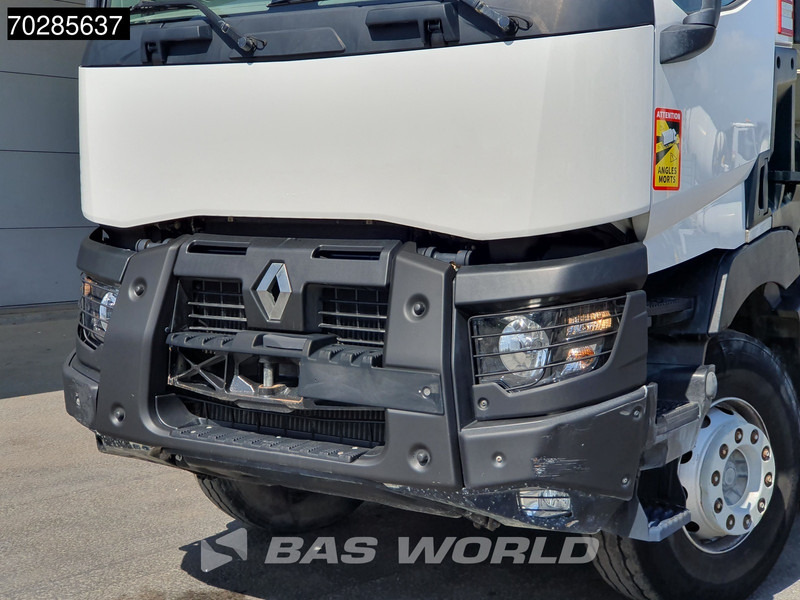 Camion benne Renault C 460 8X4 15m3 Meiller Tipper Steelsuspension Automatic BigAxle Euro 6: photos 11