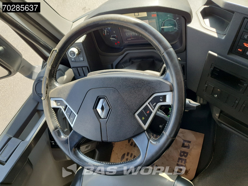 Camion benne Renault C 460 8X4 15m3 Meiller Tipper Steelsuspension Automatic BigAxle Euro 6: photos 20