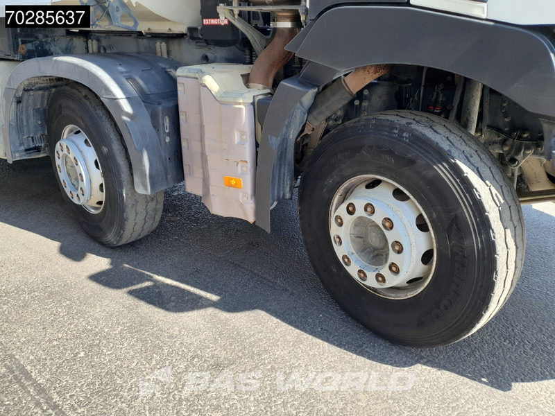 Camion benne Renault C 460 8X4 15m3 Meiller Tipper Steelsuspension Automatic BigAxle Euro 6: photos 17
