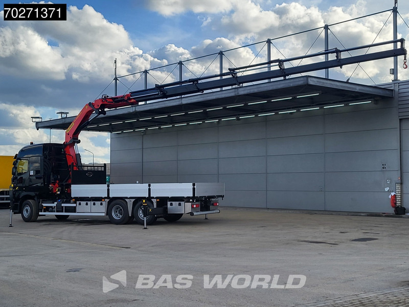 Renault C 480 6X2 NEW! Palfinger PK41002 EH Crane Kran ACC Euro 6 - Camion plateau, Camion grue: photos 2 Renault C 480 6X2 NEW! Palfinger PK41002 EH Crane Kran ACC Euro 6 - Camion plateau, Camion grue: photos 2