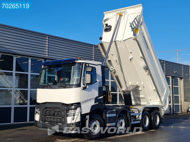 Renault C 480 8X4 NEW! 18m3 KH Kipper Big Axle Full steel OPTIBRAKE+ Euro 6 - Camion benne: photos 3 Renault C 480 8X4 NEW! 18m3 KH Kipper Big Axle Full steel OPTIBRAKE+ Euro 6 - Camion benne: photos 3