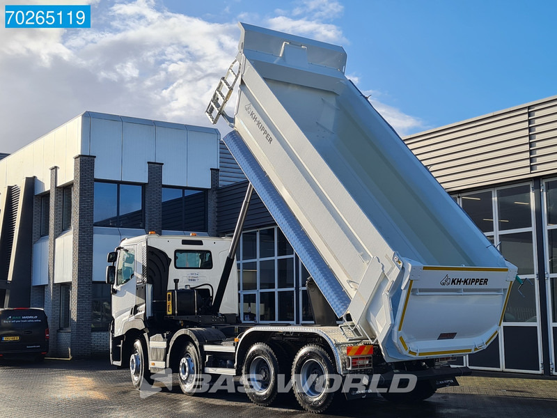 Renault C 480 8X4 NEW! 18m3 KH Kipper Big Axle Full steel OPTIBRAKE+ Euro 6 - Camion benne: photos 2 Renault C 480 8X4 NEW! 18m3 KH Kipper Big Axle Full steel OPTIBRAKE+ Euro 6 - Camion benne: photos 2