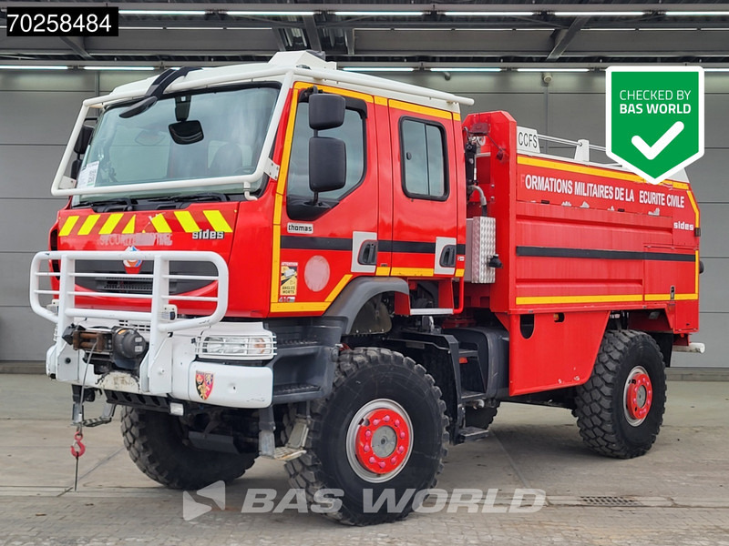 Renault CCFS 6000 4X4 Renault Thomas Sides 6000 Ltr 4x4 Euro 5 Feuerwehr - Camion de pompier: photos 1 Renault CCFS 6000 4X4 Renault Thomas Sides 6000 Ltr 4x4 Euro 5 Feuerwehr - Camion de pompier: photos 1