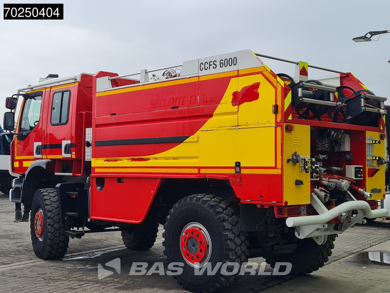 Renault CCFS 6000 4X4 Renault Thomas Sides 6000 Ltr 4x4 Euro 5 - Camion de pompier: photos 2 Renault CCFS 6000 4X4 Renault Thomas Sides 6000 Ltr 4x4 Euro 5 - Camion de pompier: photos 2