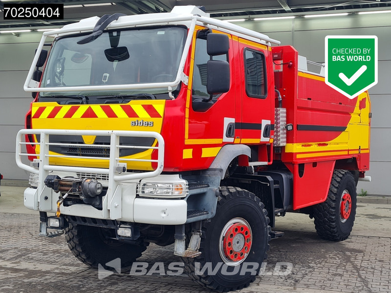 Renault CCFS 6000 4X4 Renault Thomas Sides 6000 Ltr 4x4 Euro 5 - Camion de pompier: photos 1 Renault CCFS 6000 4X4 Renault Thomas Sides 6000 Ltr 4x4 Euro 5 - Camion de pompier: photos 1