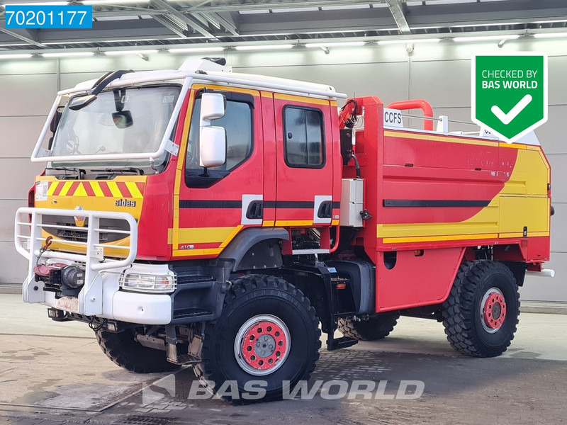 Renault CCFS 6000 4X4 Renault Thomas Sides 6000ltr 4x4 Euro 5 - Camion de pompier: photos 1 Renault CCFS 6000 4X4 Renault Thomas Sides 6000ltr 4x4 Euro 5 - Camion de pompier: photos 1
