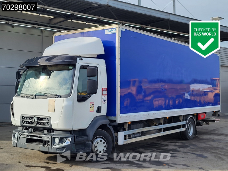 Renault D 210 4X2 12tonner 1500kg Laderbordwand Automatic Euro 6 - Camion fourgon: photos 1 Renault D 210 4X2 12tonner 1500kg Laderbordwand Automatic Euro 6 - Camion fourgon: photos 1