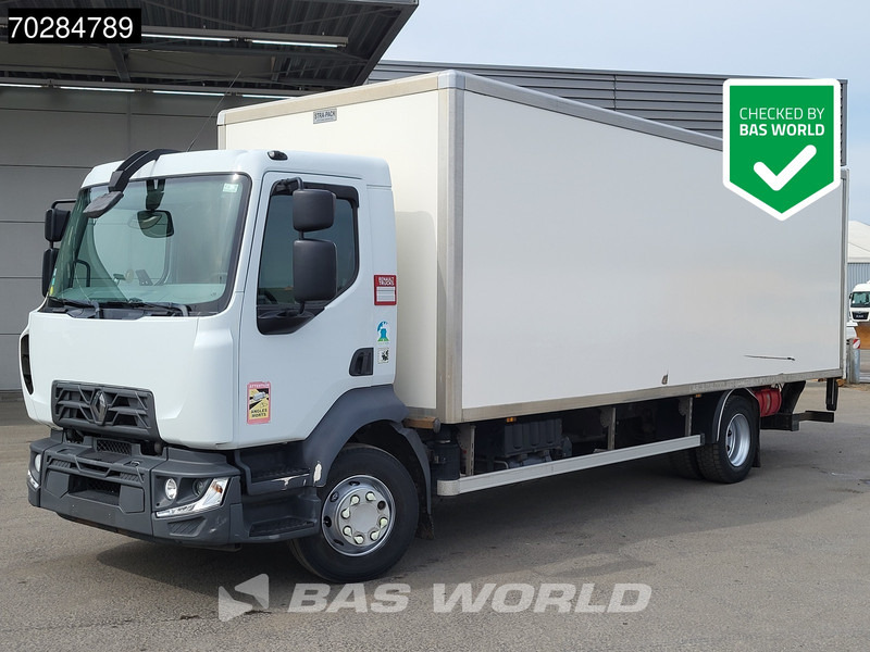Renault D 240 4X2 16tonner Automatic 2000kg Ladebordwand Euro 6 - Camion fourgon: photos 1 Renault D 240 4X2 16tonner Automatic 2000kg Ladebordwand Euro 6 - Camion fourgon: photos 1