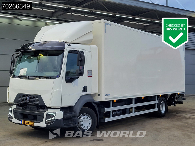 Renault D 250 4X2 16tons NL-Truck 2024 registration 2000kg Ladebordwand ACC LED - Camion fourgon: photos 1 Renault D 250 4X2 16tons NL-Truck 2024 registration 2000kg Ladebordwand ACC LED - Camion fourgon: photos 1