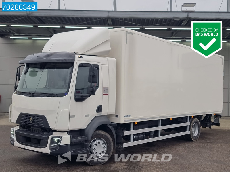Renault D 250 4X2 NEW 16tonner 2Tons Ladebordwand ACC LED Euro 6 - Camion fourgon: photos 1 Renault D 250 4X2 NEW 16tonner 2Tons Ladebordwand ACC LED Euro 6 - Camion fourgon: photos 1