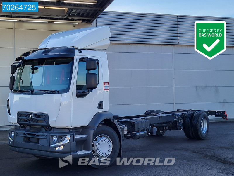 Renault D 250 4X2 NEW! 18 tons chassis Automatic ACC Euro 6 - Châssis cabine: photos 1 Renault D 250 4X2 NEW! 18 tons chassis Automatic ACC Euro 6 - Châssis cabine: photos 1