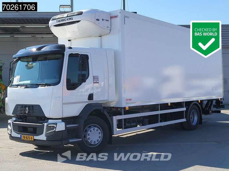 Renault D 280 4X2 2024 registr. ATP FRC Thermo King T-800R Ladebordwand ACC Euro 6 - Camion frigorifique: photos 1 Renault D 280 4X2 2024 registr. ATP FRC Thermo King T-800R Ladebordwand ACC Euro 6 - Camion frigorifique: photos 1