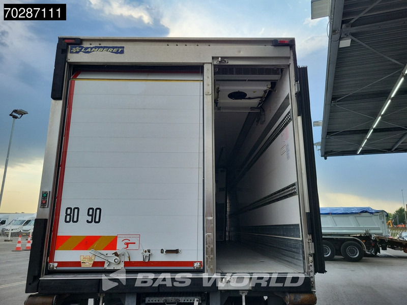 Renault D 280 4X2 Carrier Supra 1250 Mt Silent Lamberet Aufbau 2 compartments ladebordwand - Camion frigorifique: photos 5 Renault D 280 4X2 Carrier Supra 1250 Mt Silent Lamberet Aufbau 2 compartments ladebordwand - Camion frigorifique: photos 5