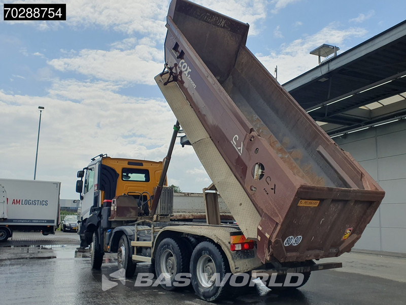 Renault K 440 8X4 18m3 Retarder Big-Axle Steelsuspension Automatic Euro 6 - Camion benne: photos 2 Renault K 440 8X4 18m3 Retarder Big-Axle Steelsuspension Automatic Euro 6 - Camion benne: photos 2