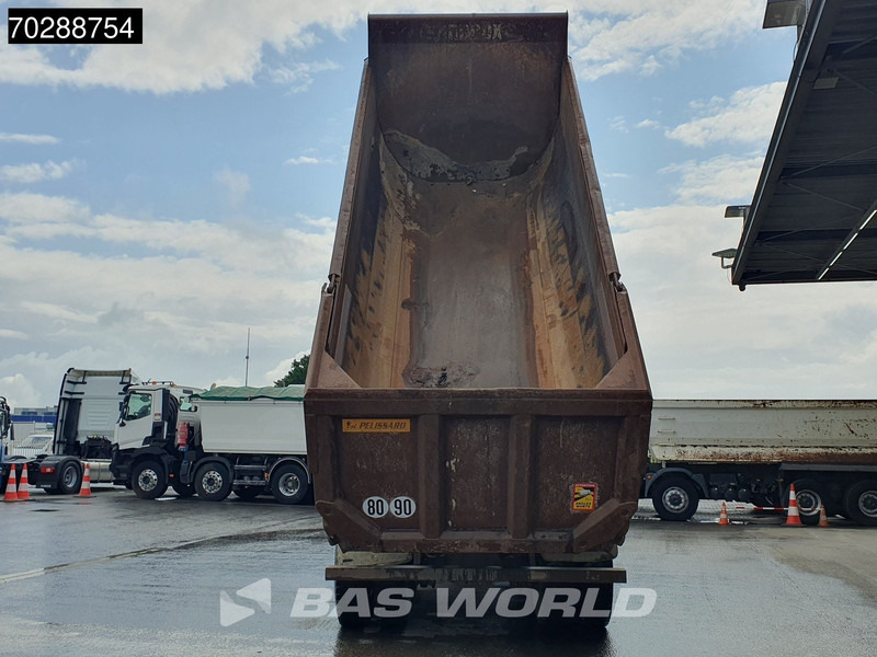 Renault K 440 8X4 18m3 Retarder Big-Axle Steelsuspension Automatic Euro 6 - Camion benne: photos 5 Renault K 440 8X4 18m3 Retarder Big-Axle Steelsuspension Automatic Euro 6 - Camion benne: photos 5