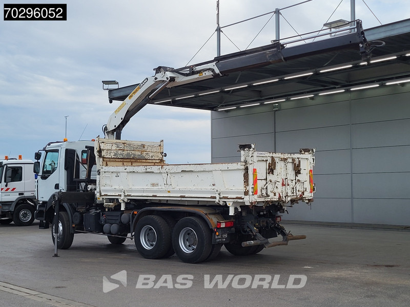 Renault Kerax 370 6X4 Palfinger PK15500 Crane Kran 2-side Tipper Retarder Manual Euro 4 - Camion benne, Camion grue: photos 5 Renault Kerax 370 6X4 Palfinger PK15500 Crane Kran 2-side Tipper Retarder Manual Euro 4 - Camion benne, Camion grue: photos 5