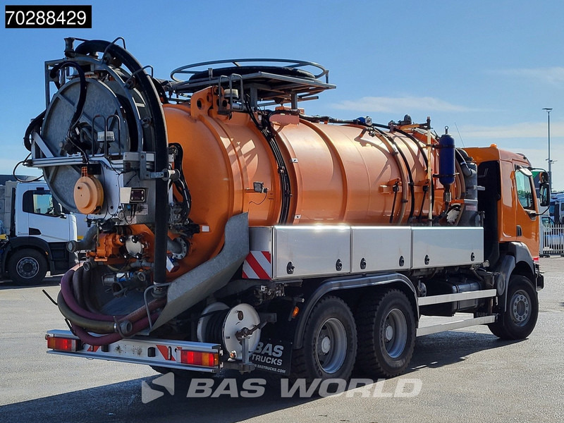 Renault Kerax 400 6X4 13m3 Wolftechnik Saugbagger Manual Big-Axle Euro 3 - Camion hydrocureur: photos 5 Renault Kerax 400 6X4 13m3 Wolftechnik Saugbagger Manual Big-Axle Euro 3 - Camion hydrocureur: photos 5