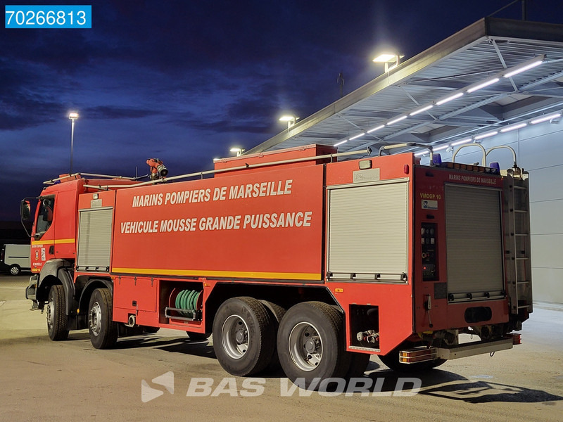 Renault Kerax 400 8X4 Feuerwehr Telma 12000L Manual Steelsuspension Euro 2 - Camion de pompier: photos 2 Renault Kerax 400 8X4 Feuerwehr Telma 12000L Manual Steelsuspension Euro 2 - Camion de pompier: photos 2