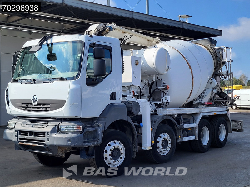 Renault Kerax 410 8X4 Mecbo PUMI 24 Mtr 7m3 mixer Automatic Euro 4 - Camion pompe: photos 5 Renault Kerax 410 8X4 Mecbo PUMI 24 Mtr 7m3 mixer Automatic Euro 4 - Camion pompe: photos 5