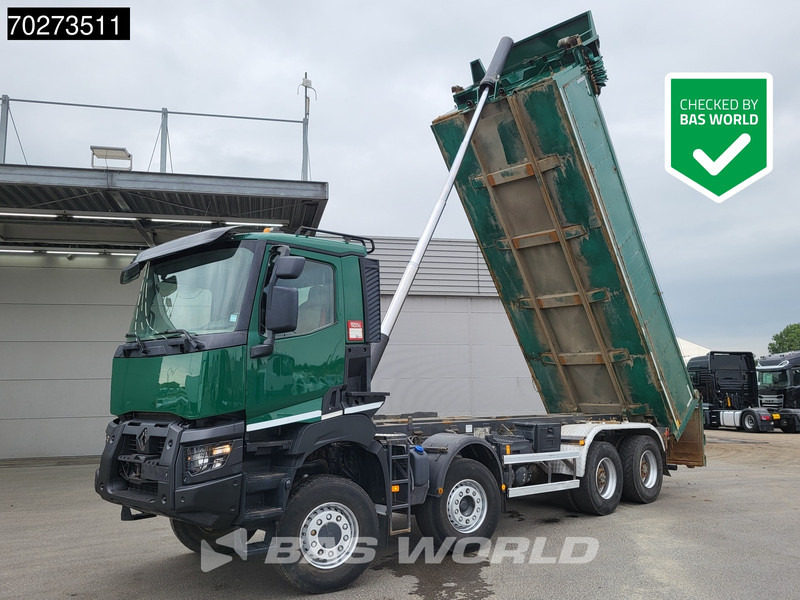 Renault Kerax 460 8X6 15m3 WAF tipper 8x6 Manual Steel suspension Euro 6 - Camion benne: photos 1 Renault Kerax 460 8X6 15m3 WAF tipper 8x6 Manual Steel suspension Euro 6 - Camion benne: photos 1