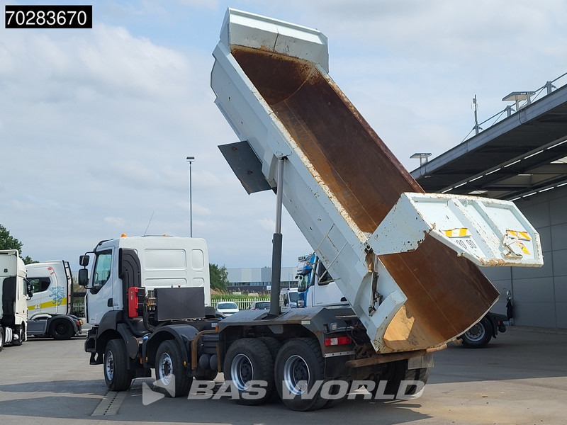 Renault Kerax 480 8X4 16m3 Forrez Bennes Retarder Optibrake+ Big-Axle Steelsuspension Euro5 - Camion benne: photos 2 Renault Kerax 480 8X4 16m3 Forrez Bennes Retarder Optibrake+ Big-Axle Steelsuspension Euro5 - Camion benne: photos 2