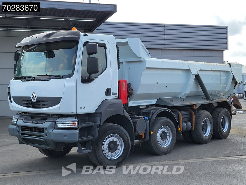 Renault Kerax 480 8X4 16m3 Forrez Bennes Retarder Optibrake+ Big-Axle Steelsuspension Euro5 - Camion benne: photos 3 Renault Kerax 480 8X4 16m3 Forrez Bennes Retarder Optibrake+ Big-Axle Steelsuspension Euro5 - Camion benne: photos 3
