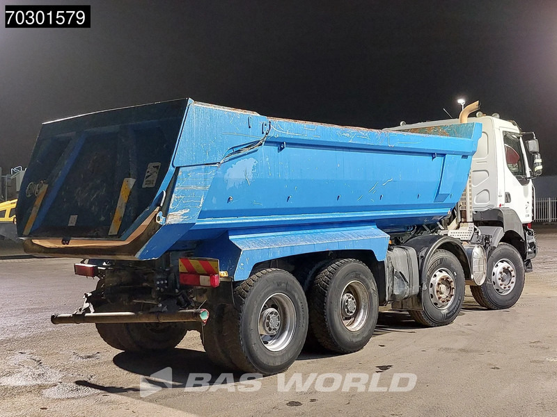 Renault Kerax 520 8X4 17m3 CIF tipper Steel Suspension Big-Axle Optibrake+ Automatic Euro 5 - Camion benne: photos 5 Renault Kerax 520 8X4 17m3 CIF tipper Steel Suspension Big-Axle Optibrake+ Automatic Euro 5 - Camion benne: photos 5