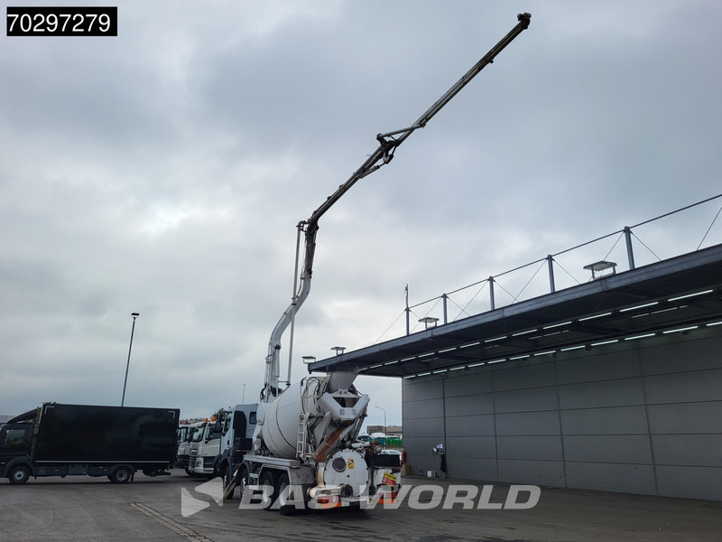 Renault Kerax 8X4 Mecbo M3-23/100-BZ Pomp+Mixer Big-Axle Steelsuspension Euro 5 - Camion malaxeur: photos 5 Renault Kerax 8X4 Mecbo M3-23/100-BZ Pomp+Mixer Big-Axle Steelsuspension Euro 5 - Camion malaxeur: photos 5