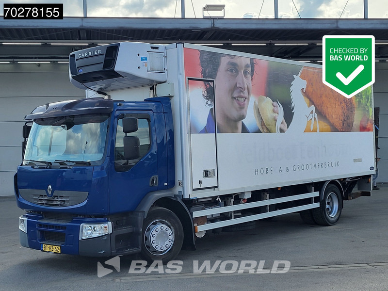 Renault Premium 280 4X2 19.5t NL-Truck Carrier Supra 950 Mt damaged Ladebordwand Euro 4 - Camion frigorifique: photos 1 Renault Premium 280 4X2 19.5t NL-Truck Carrier Supra 950 Mt damaged Ladebordwand Euro 4 - Camion frigorifique: photos 1